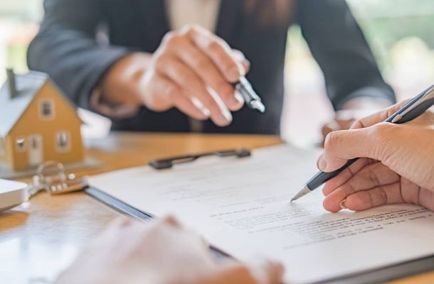 Real estate contract