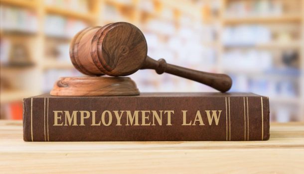 Employment law book