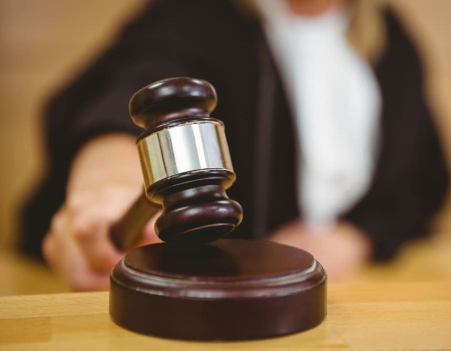 Judge gavel