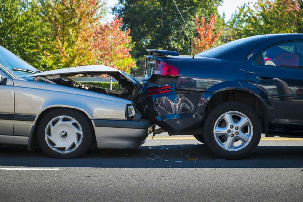 Car accident rear end